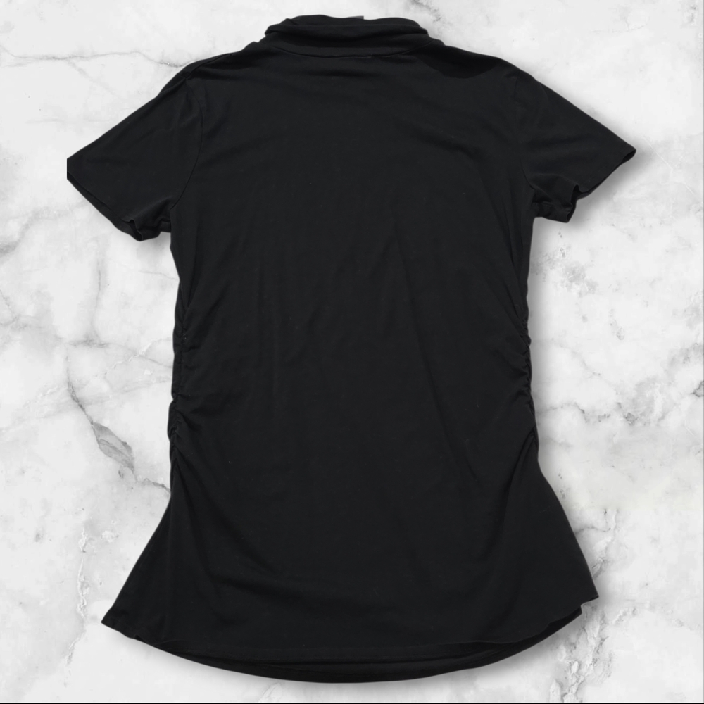 Kenneth Cole Reaction Black Short Sleeve Tee Size Small (S) C83